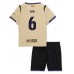 Barcelona Paez Gavi #6 Bortedraktsett Barn 2025-26 Kortermet (+ Korte bukser)
